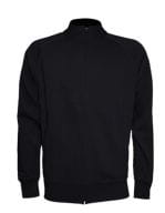 Full Zip Sweatshirt Black