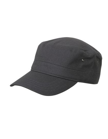 Military Cap for Kids Anthracite