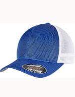 Flexfit 360 Omnimesh Cap 2-Tone Royal / White