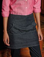 Jeans Stitch Denim Waist Apron