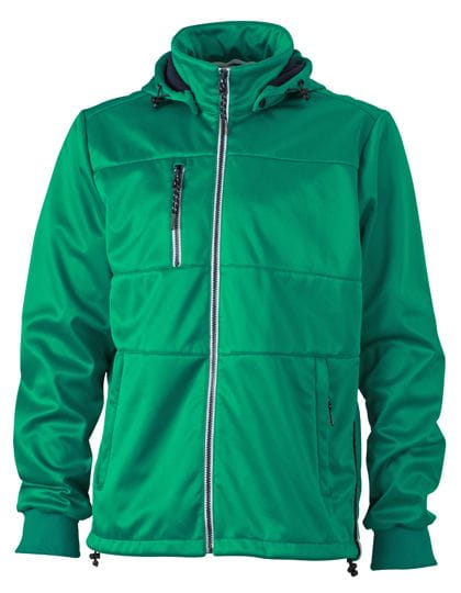 Men`s Maritime Jacket Irish Green / Navy / White