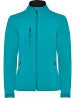 Nebraska Woman Softshell Jacket Aquamarine 236