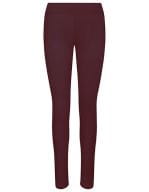 Girlie Cool Workout Legging Burgundy Girlie Cool Workout Legging Burgundy