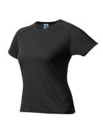 Ladies` Sport T-Shirt Black