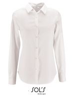 Women`s Herringbone Shirt Brody White