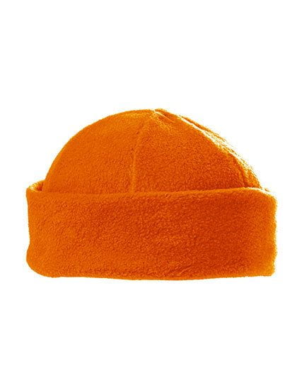 Fleece Winter Hat Orange