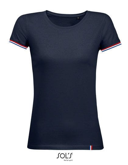 Women´s Short Sleeve T-Shirt Rainbow