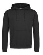 Hooded Sweatshirt Black Opal