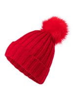 Ladies´ Winter Beanie Red