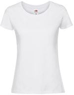 Ladies Ringspun Premium T White