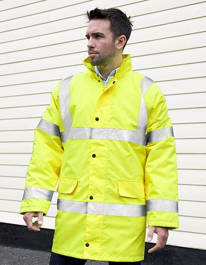 Hi Viz Motorway Coat