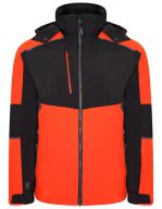 Emulate Wintersport Jacket Amber Glow / Black / Ebony Grey