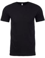 Men`s Sueded T-Shirt Black