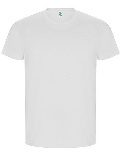 Golden Organic T-Shirt White 01