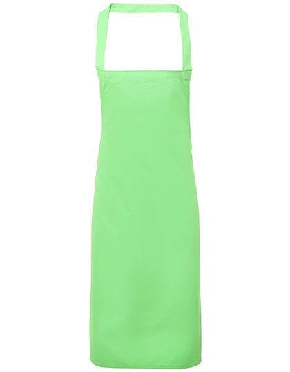 Cotton Apron (No Pocket) Apple (ca. Pantone 360)