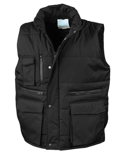 Lance Ripstop Bodywarmer Black