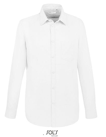 Men Boston Fit Shirt White