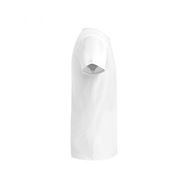 TUBE WH. T-Shirt aus Polyester Weiß