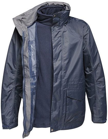 Men´s Benson III Breathable 3 in 1 Jacket Navy