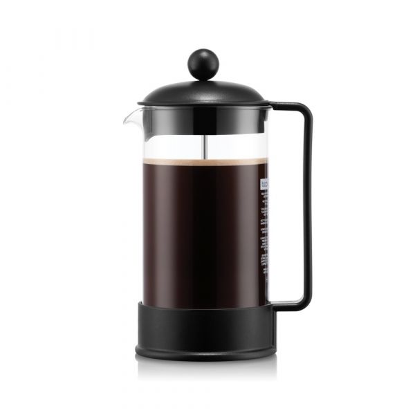 BRAZIL 350. Kaffepresse 350ml Schwarz