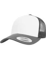 Retro Trucker Colored Front Dark Grey / White / Dark Grey