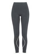 Seamless Tights Women Grey Steel (Solid)