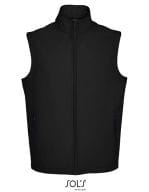 Race Bodywarmer Men Softshell Black