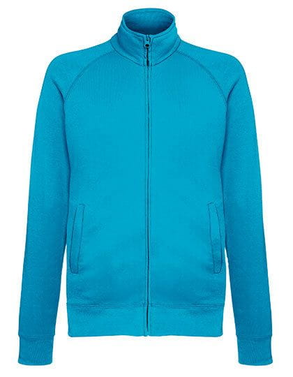 Lightweight Sweat Jacket Azure Blue