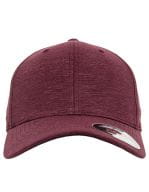 Flexfit Natural Melange Cap Burgundy Melange