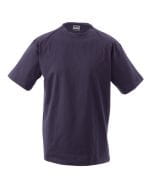 Basic T-Shirt Unisex (normaler Schnitt) - James &amp; Nicholson