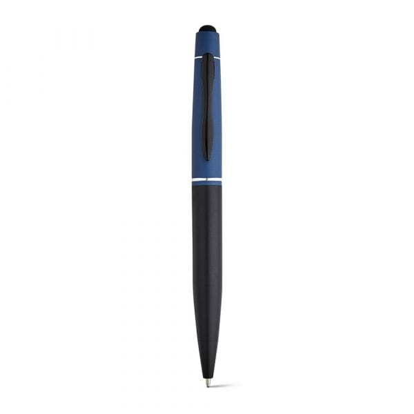 KANT. Kugelschreiber aus Aluminium Blau