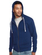 Unisex 80/20 Fleece Zip Hoody