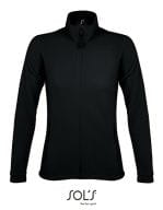 Micro Fleece Zipped Jacket Nova Women Black