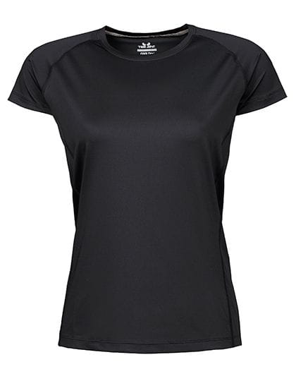 Womens CoolDry Tee Black