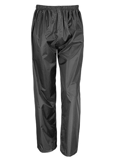 Waterproof Over Trousers Black