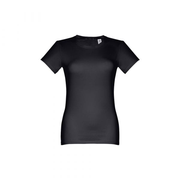 THC ANKARA WOMEN. Damen T-shirt Schwarz