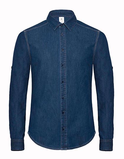 Hemd DNM Vision / Men Deep Blue Denim