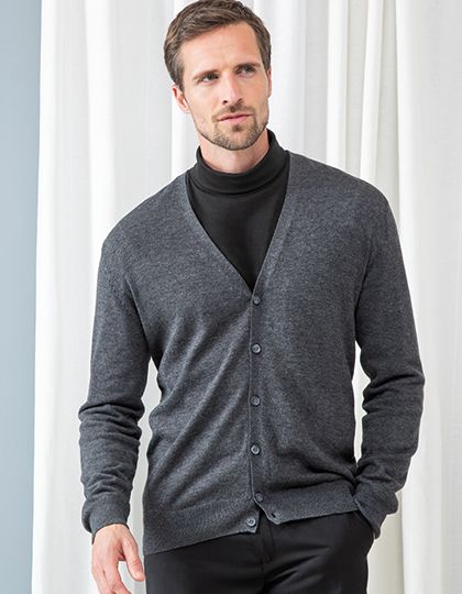 Men`s Lightweight V-Neck Cardigan