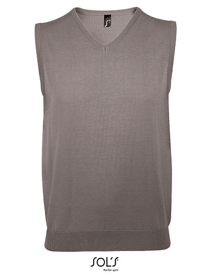 Unisex Sleeveless Sweater Gentlemen