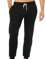 Unisex Jogger Sweatpants Black