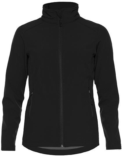 Hammer Ladies Softshell Jacket Black