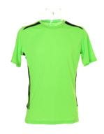 Regular Fit Training T-Shirt Fluorescent Lime / Black