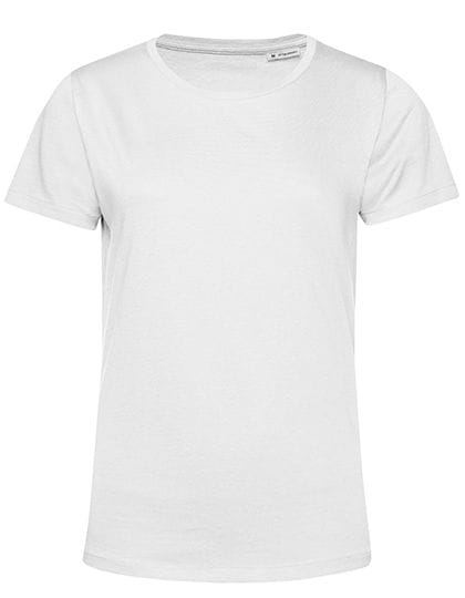 #Organic E150 T-Shirt /Women White