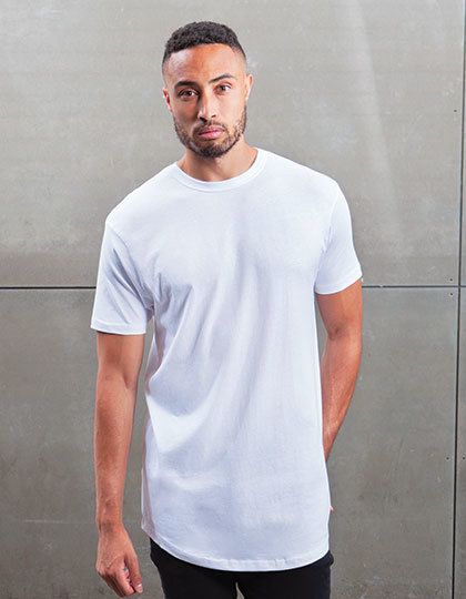 Men`s Organic Long Length T