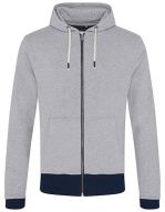 Heather Grey / Navy