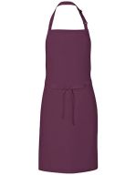 Multi Apron Aubergine (ca. Pantone 5115)