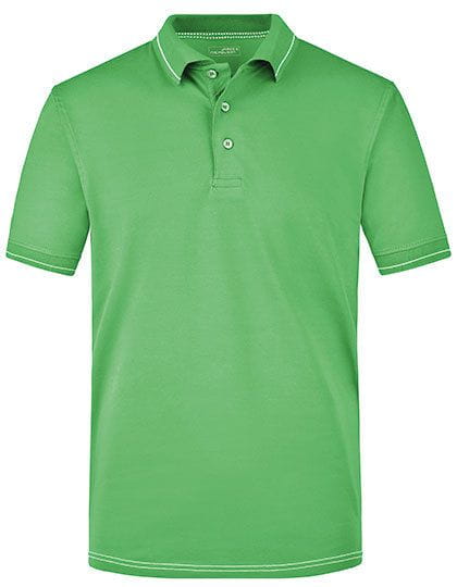 Men`s Elastic Polo