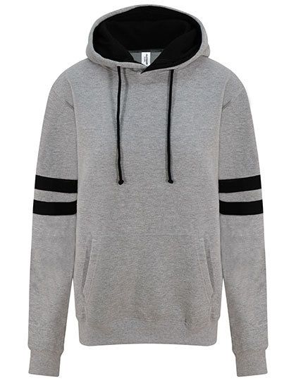 Game Day Hoodie Heather Grey / Deep Black