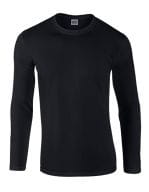 Softstyle® Long Sleeve T-Shirt Black