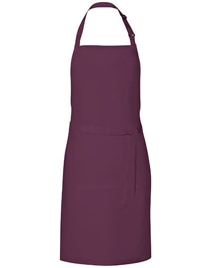 Grill Apron Aubergine (ca. Pantone 5115)